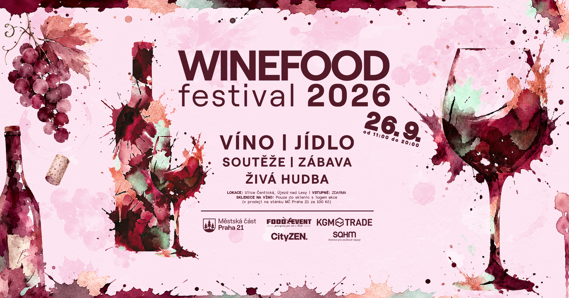 WINEFOOD Újezd nad Lesy 2026