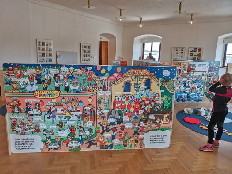 Zábaviště pro sviště. Foto: © Regionální muzeum v Chrudimi